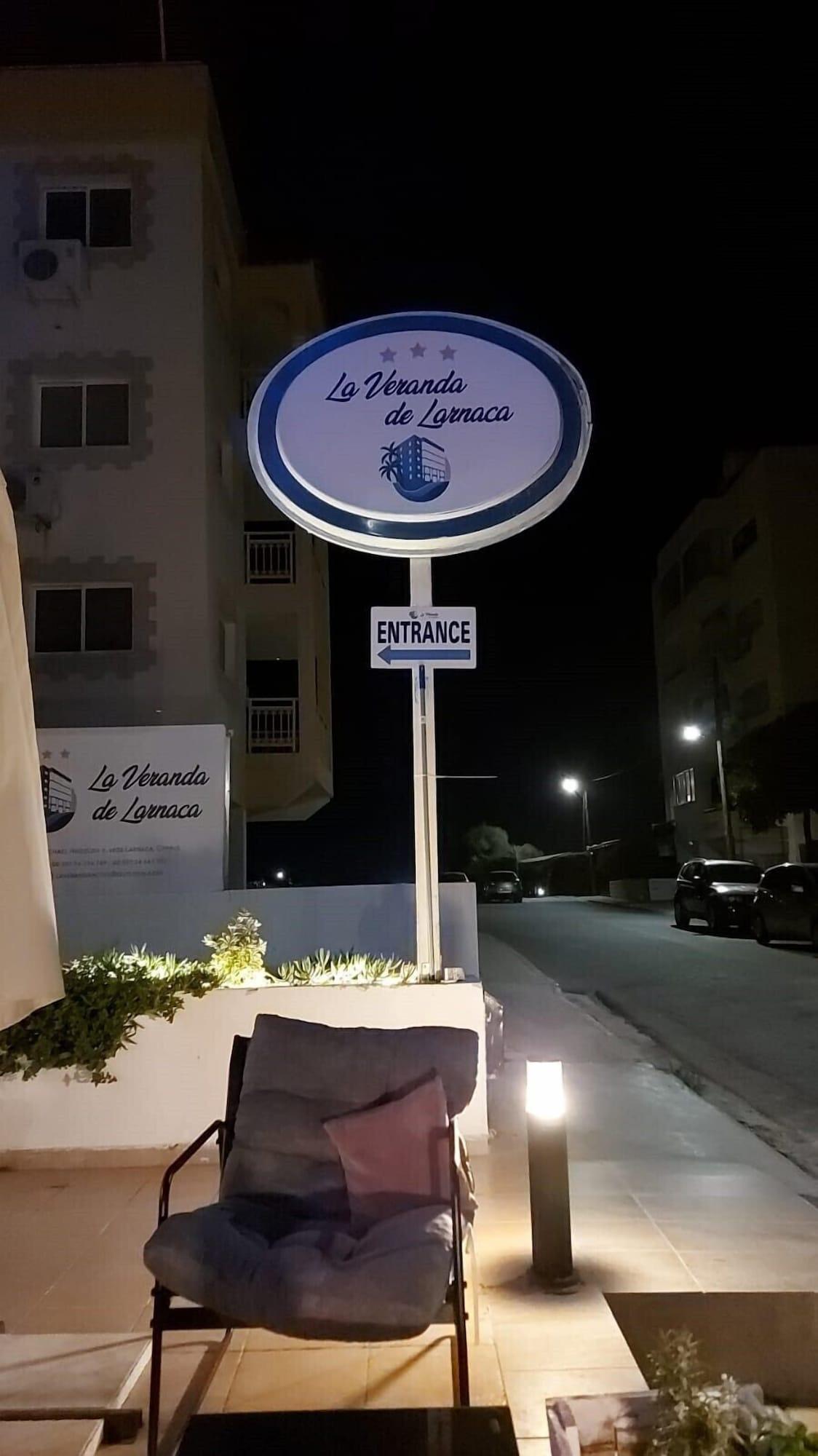 La Veranda Hotel Larnaca Zewnętrze zdjęcie