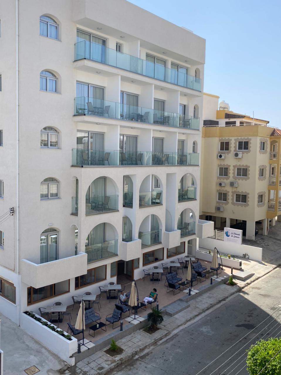 La Veranda Hotel Larnaca Zewnętrze zdjęcie