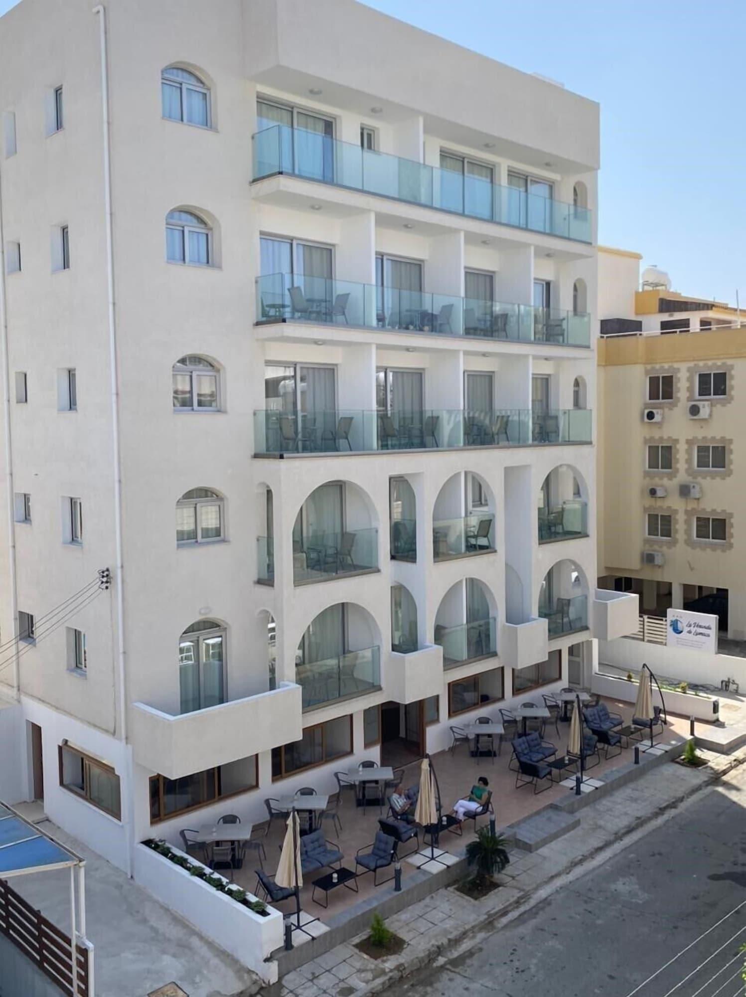 La Veranda Hotel Larnaca Zewnętrze zdjęcie